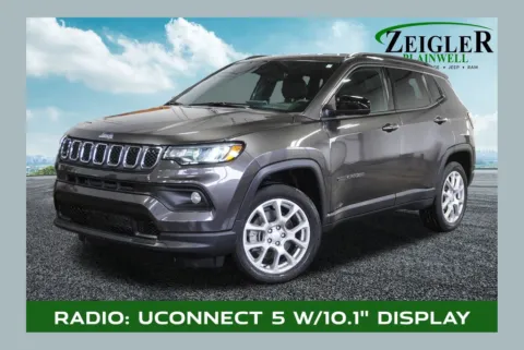 Gray 2023 Jeep Compass Latitude Lux for sale in Plainwell, MI