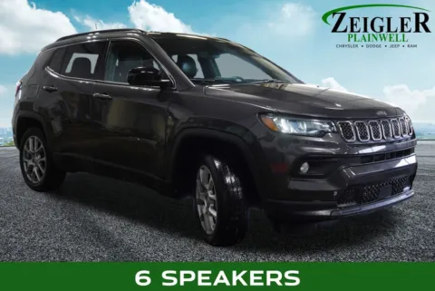 More photos of 2023 Jeep Compass Latitude Lux at Zeigler Chrysler Dodge Jeep Ram of Plainwell, MI
