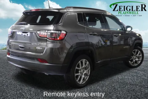 Another view of 2023 Jeep Compass Latitude Lux for sale in Plainwell, MI at Zeigler Chrysler Dodge Jeep Ram of Plainwell