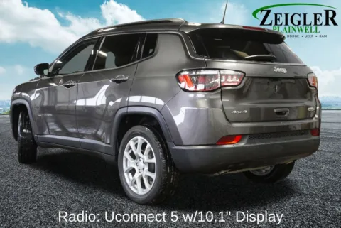 Photos of 2023 Jeep Compass Latitude Lux for sale in Plainwell, MI at Zeigler Chrysler Dodge Jeep Ram of Plainwell