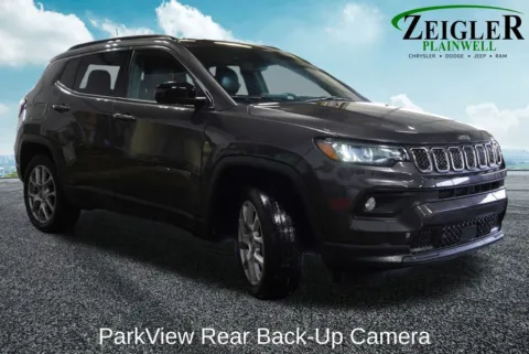 More photos of 2023 Jeep Compass Latitude Lux at Zeigler Chrysler Dodge Jeep Ram of Plainwell, MI