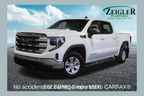 White 2023 GMC Sierra 1500 SLE for sale in Plainwell, MI