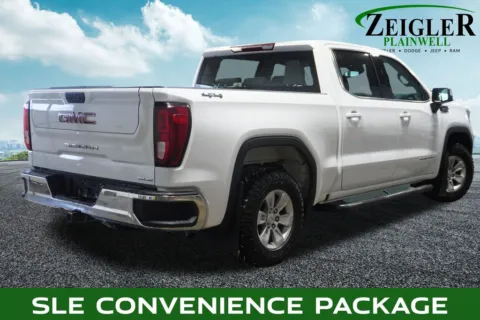 Another view of 2023 GMC Sierra 1500 SLE for sale in Plainwell, MI at Zeigler Chrysler Dodge Jeep Ram of Plainwell