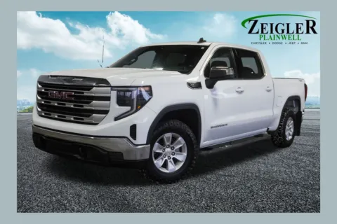 White 2023 GMC Sierra 1500 SLE for sale in Plainwell, MI