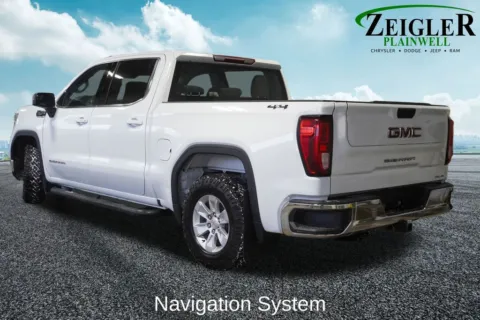 Photos of 2023 GMC Sierra 1500 SLE for sale in Plainwell, MI at Zeigler Chrysler Dodge Jeep Ram of Plainwell