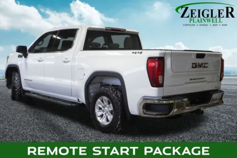 Photos of 2023 GMC Sierra 1500 SLE for sale in Plainwell, MI at Zeigler Chrysler Dodge Jeep Ram of Plainwell