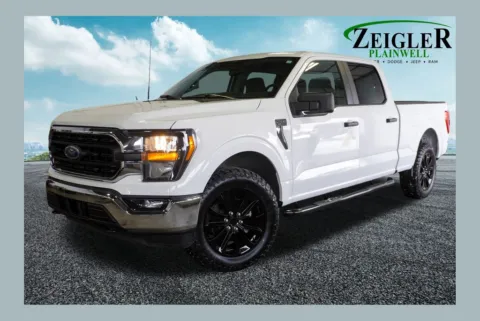 White 2023 Ford F-150 XLT for sale in Plainwell, MI