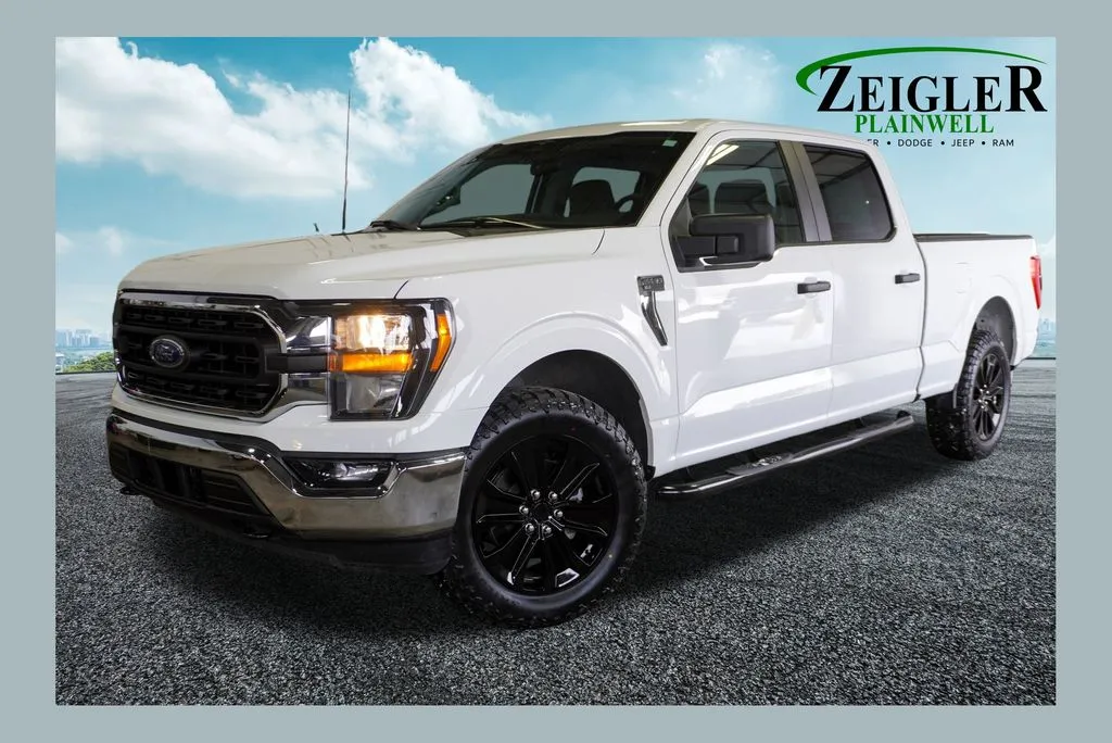 White 2023 Ford F-150 XLT for sale in Plainwell, MI