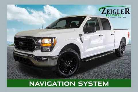 White 2023 Ford F-150 XLT for sale in Plainwell, MI