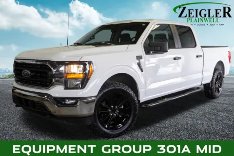 White 2023 Ford F-150 XLT for sale in Plainwell, MI