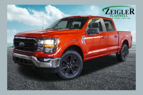 Orange 2023 Ford F-150 XLT for sale in Plainwell, MI