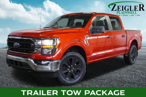 Orange 2023 Ford F-150 XLT for sale in Plainwell, MI