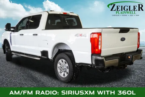 Photos of 2023 Ford F-250SD XLT for sale in Plainwell, MI at Zeigler Chrysler Dodge Jeep Ram of Plainwell