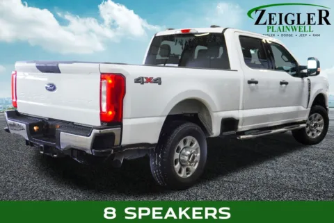 Another view of 2023 Ford F-250SD XLT for sale in Plainwell, MI at Zeigler Chrysler Dodge Jeep Ram of Plainwell