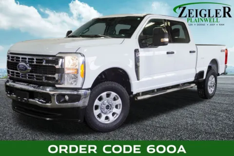White 2023 Ford F-250SD XLT for sale in Plainwell, MI