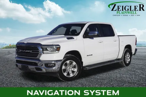 White 2023 Ram 1500 Laramie for sale in Plainwell, MI