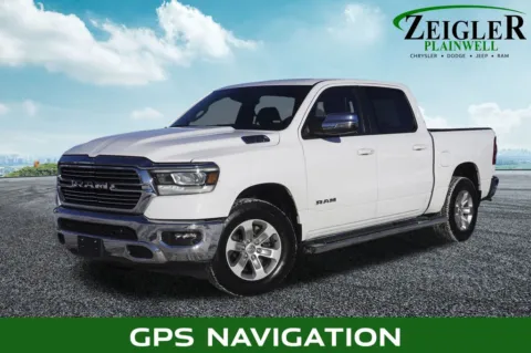 White 2023 Ram 1500 Laramie for sale in Plainwell, MI