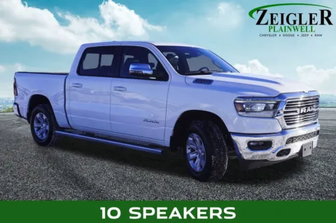 More photos of 2023 Ram 1500 Laramie at Zeigler Chrysler Dodge Jeep Ram of Plainwell, MI