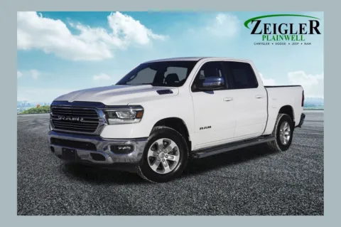 White 2023 Ram 1500 Laramie for sale in Plainwell, MI