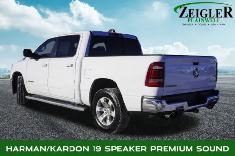 Photos of 2023 Ram 1500 Laramie for sale in Plainwell, MI at Zeigler Chrysler Dodge Jeep Ram of Plainwell