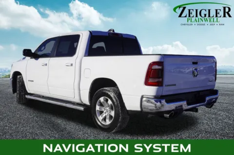 Photos of 2023 Ram 1500 Laramie for sale in Plainwell, MI at Zeigler Chrysler Dodge Jeep Ram of Plainwell