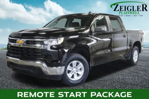 Black 2025 Chevrolet Silverado 1500 LT for sale in Plainwell, MI