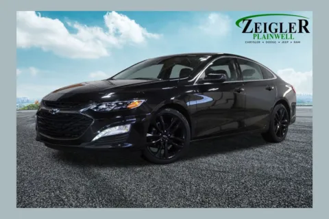 Black 2024 Chevrolet Malibu LT for sale in Plainwell, MI