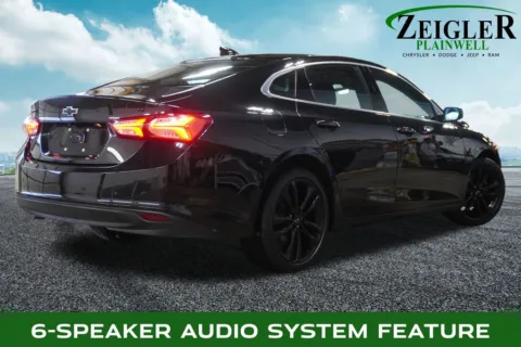 Another view of 2024 Chevrolet Malibu LT for sale in Plainwell, MI at Zeigler Chrysler Dodge Jeep Ram of Plainwell