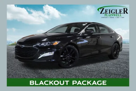 Black 2024 Chevrolet Malibu LT for sale in Plainwell, MI