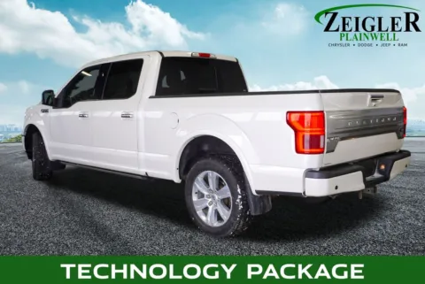 Photos of 2019 Ford F-150 Platinum for sale in Plainwell, MI at Zeigler Chrysler Dodge Jeep Ram of Plainwell