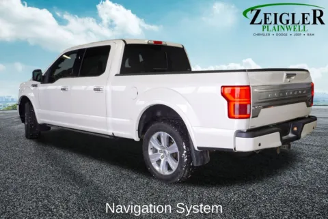 Photos of 2019 Ford F-150 Platinum for sale in Plainwell, MI at Zeigler Chrysler Dodge Jeep Ram of Plainwell