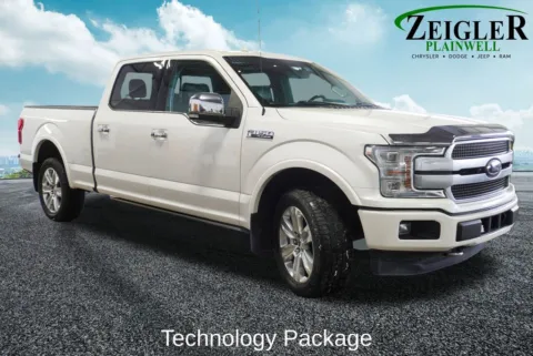 More photos of 2019 Ford F-150 Platinum at Zeigler Chrysler Dodge Jeep Ram of Plainwell, MI