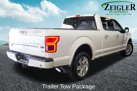 Another view of 2019 Ford F-150 Platinum for sale in Plainwell, MI at Zeigler Chrysler Dodge Jeep Ram of Plainwell