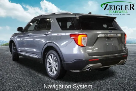 Photos of 2022 Ford Explorer Limited for sale in Plainwell, MI at Zeigler Chrysler Dodge Jeep Ram of Plainwell