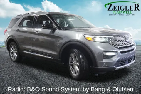 More photos of 2022 Ford Explorer Limited at Zeigler Chrysler Dodge Jeep Ram of Plainwell, MI