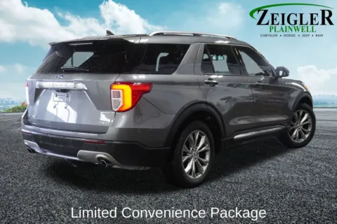 Another view of 2022 Ford Explorer Limited for sale in Plainwell, MI at Zeigler Chrysler Dodge Jeep Ram of Plainwell
