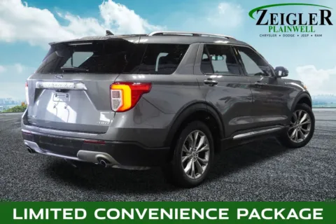 Another view of 2022 Ford Explorer Limited for sale in Plainwell, MI at Zeigler Chrysler Dodge Jeep Ram of Plainwell
