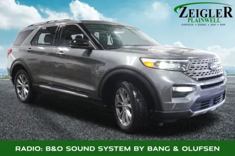 More photos of 2022 Ford Explorer Limited at Zeigler Chrysler Dodge Jeep Ram of Plainwell, MI