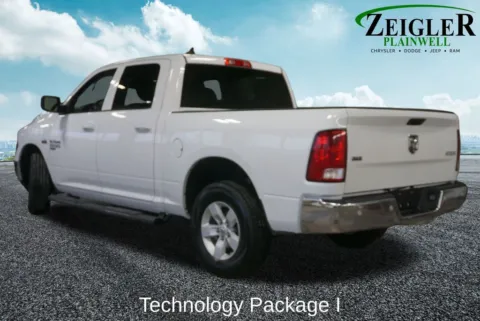 Photos of 2022 Ram 1500 Classic SLT for sale in Plainwell, MI at Zeigler Chrysler Dodge Jeep Ram of Plainwell