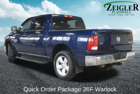Photos of 2023 Ram 1500 Classic SLT for sale in Plainwell, MI at Zeigler Chrysler Dodge Jeep Ram of Plainwell