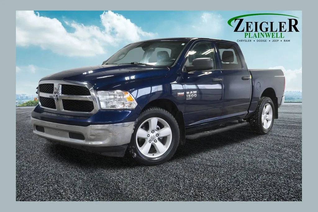 Blue 2023 Ram 1500 Classic SLT for sale in Plainwell, MI