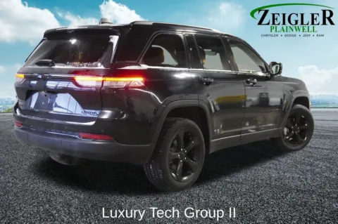 Another view of 2023 Jeep Grand Cherokee Limited for sale in Plainwell, MI at Zeigler Chrysler Dodge Jeep Ram of Plainwell