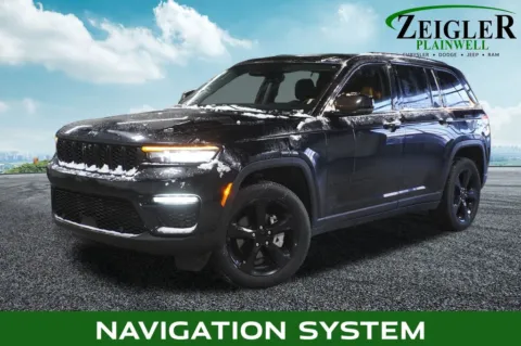 Black 2023 Jeep Grand Cherokee Limited for sale in Plainwell, MI