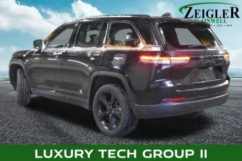 Photos of 2023 Jeep Grand Cherokee Limited for sale in Plainwell, MI at Zeigler Chrysler Dodge Jeep Ram of Plainwell