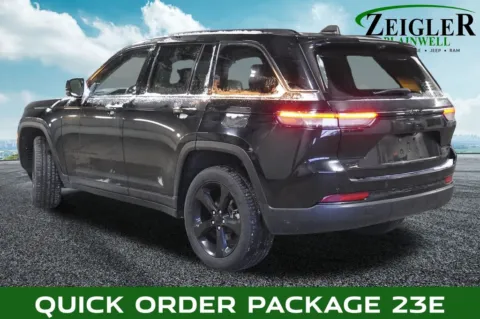 Photos of 2023 Jeep Grand Cherokee Limited for sale in Plainwell, MI at Zeigler Chrysler Dodge Jeep Ram of Plainwell