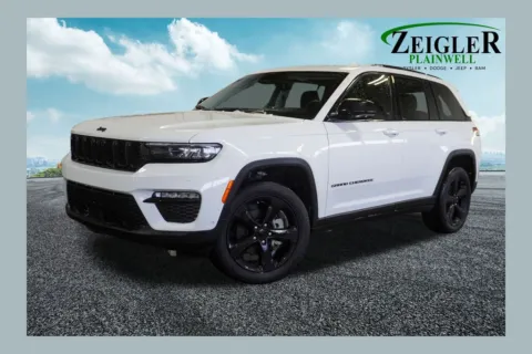 White 2023 Jeep Grand Cherokee Limited for sale in Plainwell, MI