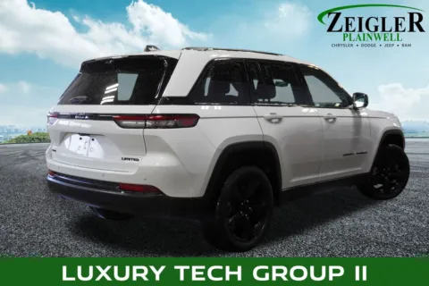 Another view of 2023 Jeep Grand Cherokee Limited for sale in Plainwell, MI at Zeigler Chrysler Dodge Jeep Ram of Plainwell