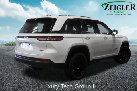 Another view of 2023 Jeep Grand Cherokee Limited for sale in Plainwell, MI at Zeigler Chrysler Dodge Jeep Ram of Plainwell
