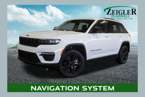 White 2023 Jeep Grand Cherokee Limited for sale in Plainwell, MI
