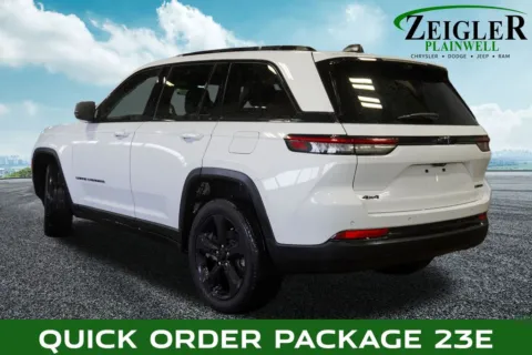 Photos of 2023 Jeep Grand Cherokee Limited for sale in Plainwell, MI at Zeigler Chrysler Dodge Jeep Ram of Plainwell